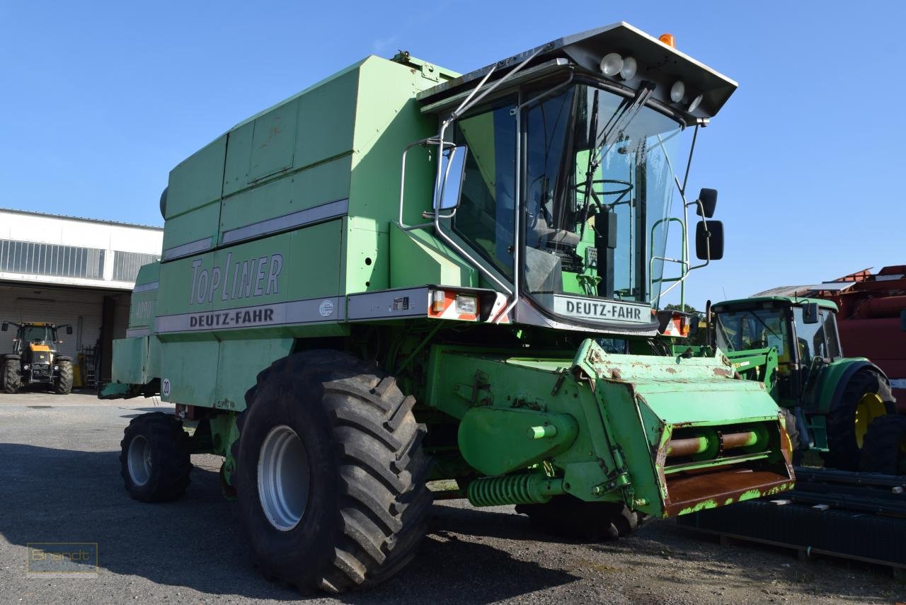 Mähdrescher del tipo Deutz-Fahr 4090 HTS TopL., Gebrauchtmaschine In Oyten (Immagine 2)