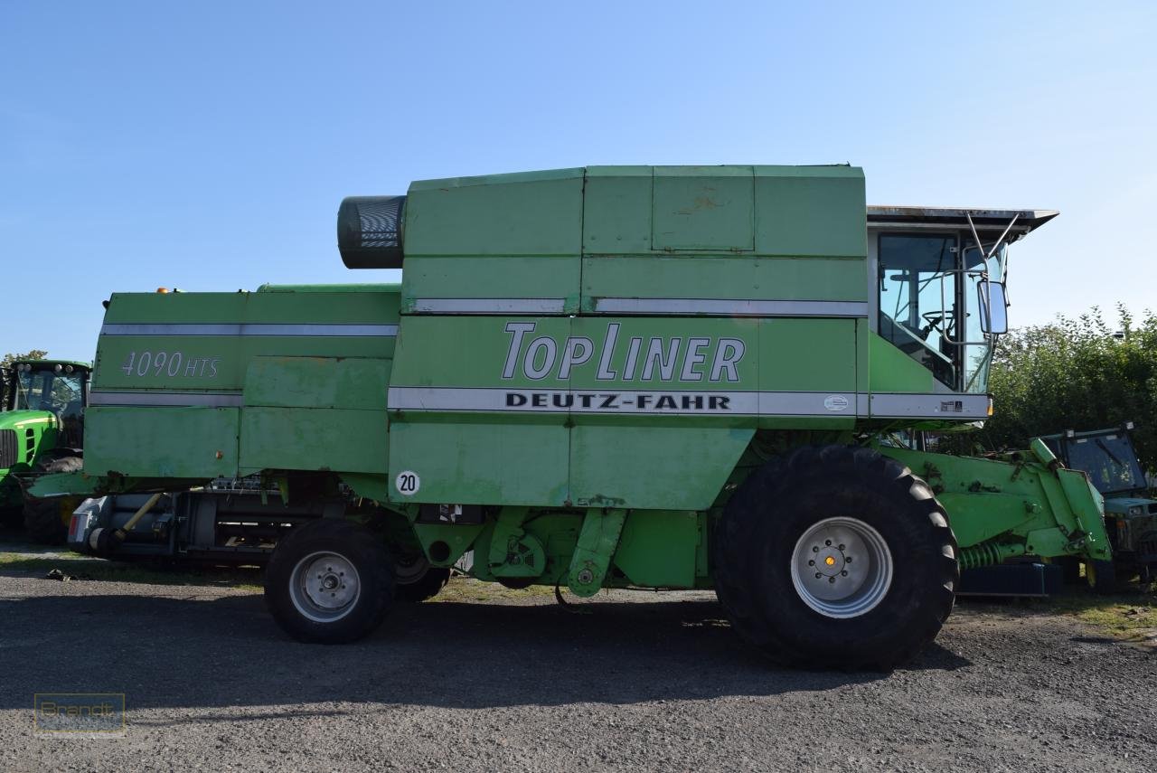 Mähdrescher типа Deutz-Fahr 4090 HTS TopL., Gebrauchtmaschine в Oyten (Фотография 3)