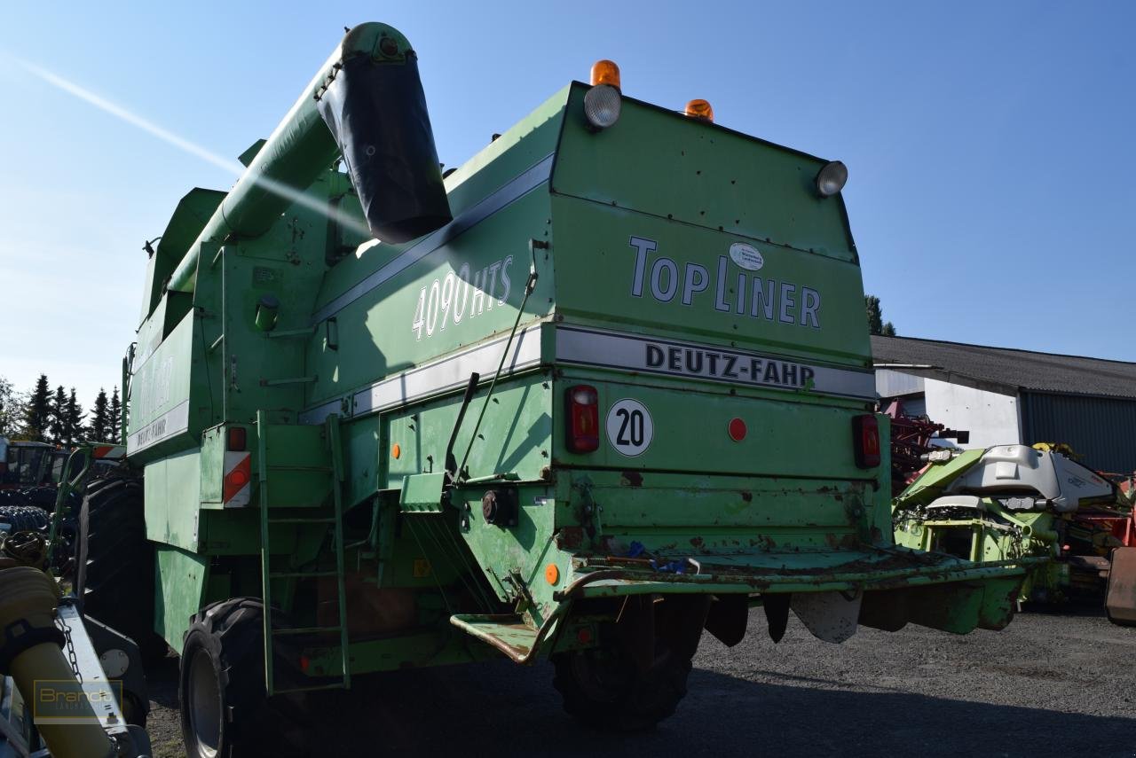 Mähdrescher del tipo Deutz-Fahr 4090 HTS TopL., Gebrauchtmaschine en Oyten (Imagen 5)