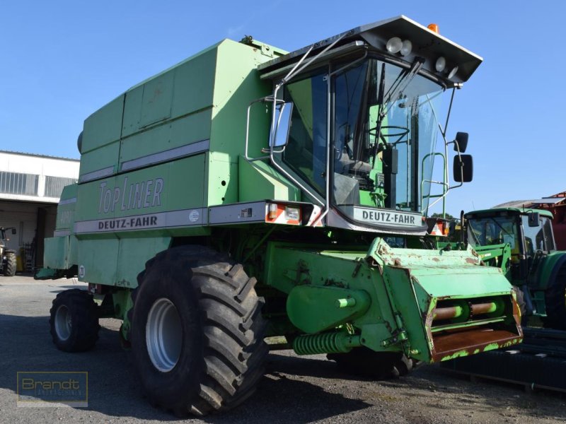 Mähdrescher van het type Deutz-Fahr 4090 HTS TopL., Gebrauchtmaschine in Oyten (Foto 1)