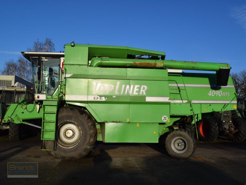 Mähdrescher des Typs Deutz-Fahr 4090 HTS TopL., Gebrauchtmaschine in Oyten (Bild 1)