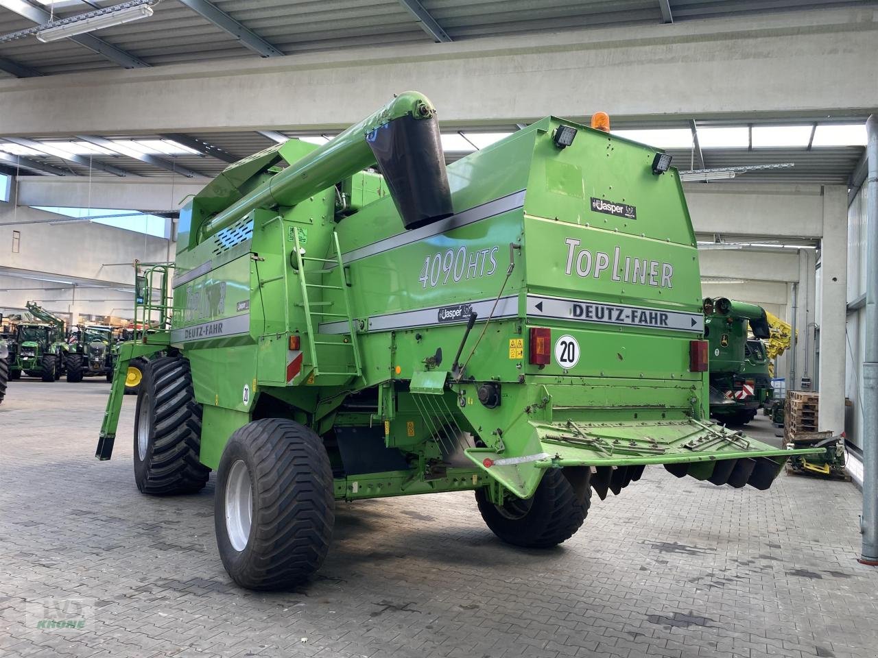 Mähdrescher tip Deutz-Fahr 4090 HTS, Gebrauchtmaschine in Spelle (Poză 8)