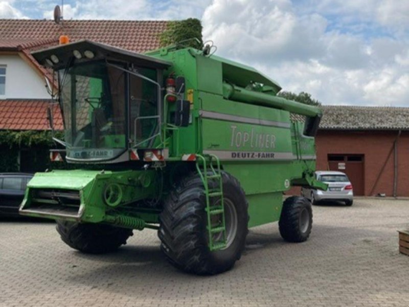 Mähdrescher del tipo Deutz-Fahr 4090 HTS, Gebrauchtmaschine en Neuenhaus (Imagen 1)