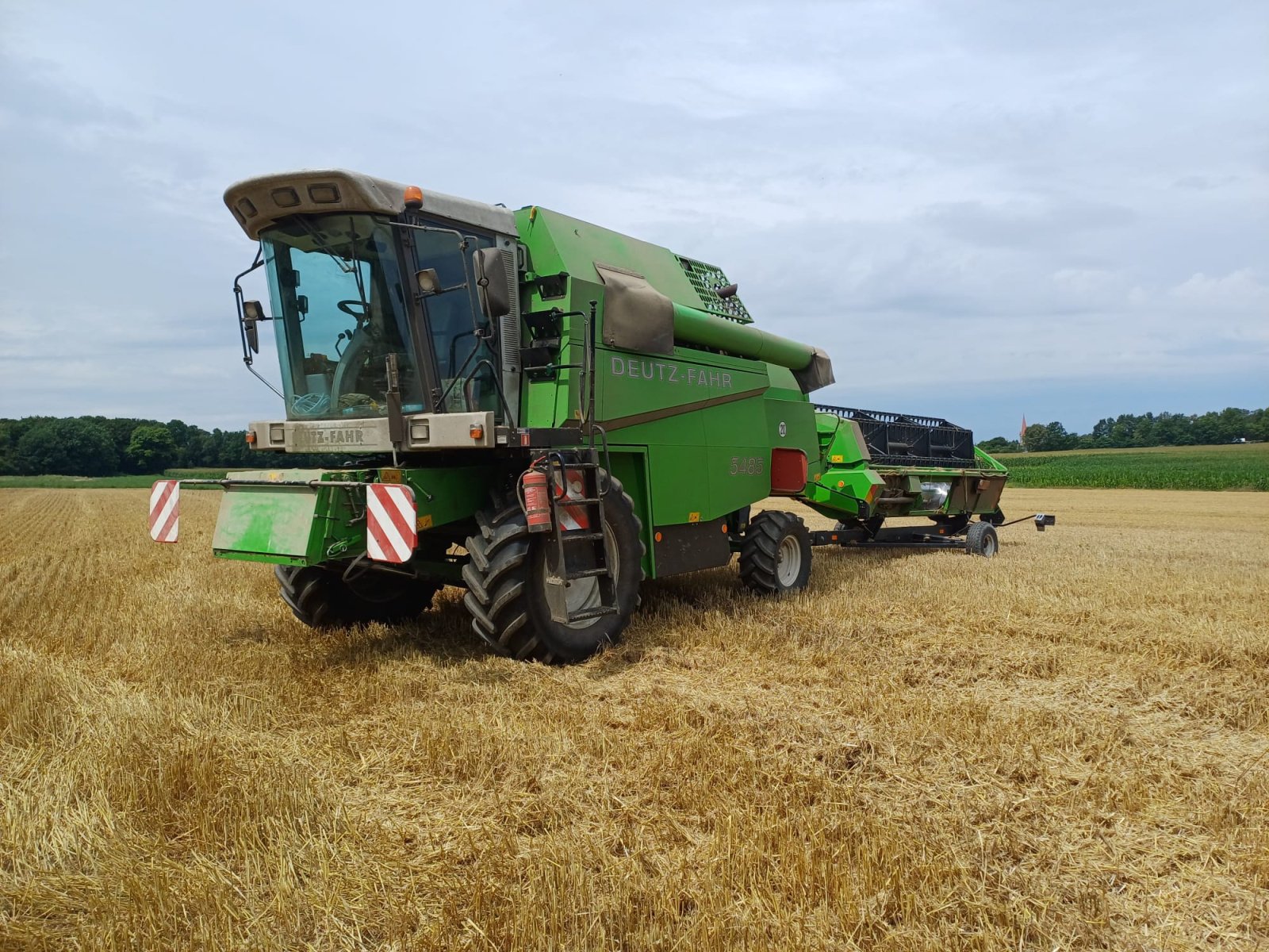 Mähdrescher tipa Deutz-Fahr 5485 HTS, Gebrauchtmaschine u Hagenbüchach (Slika 1)