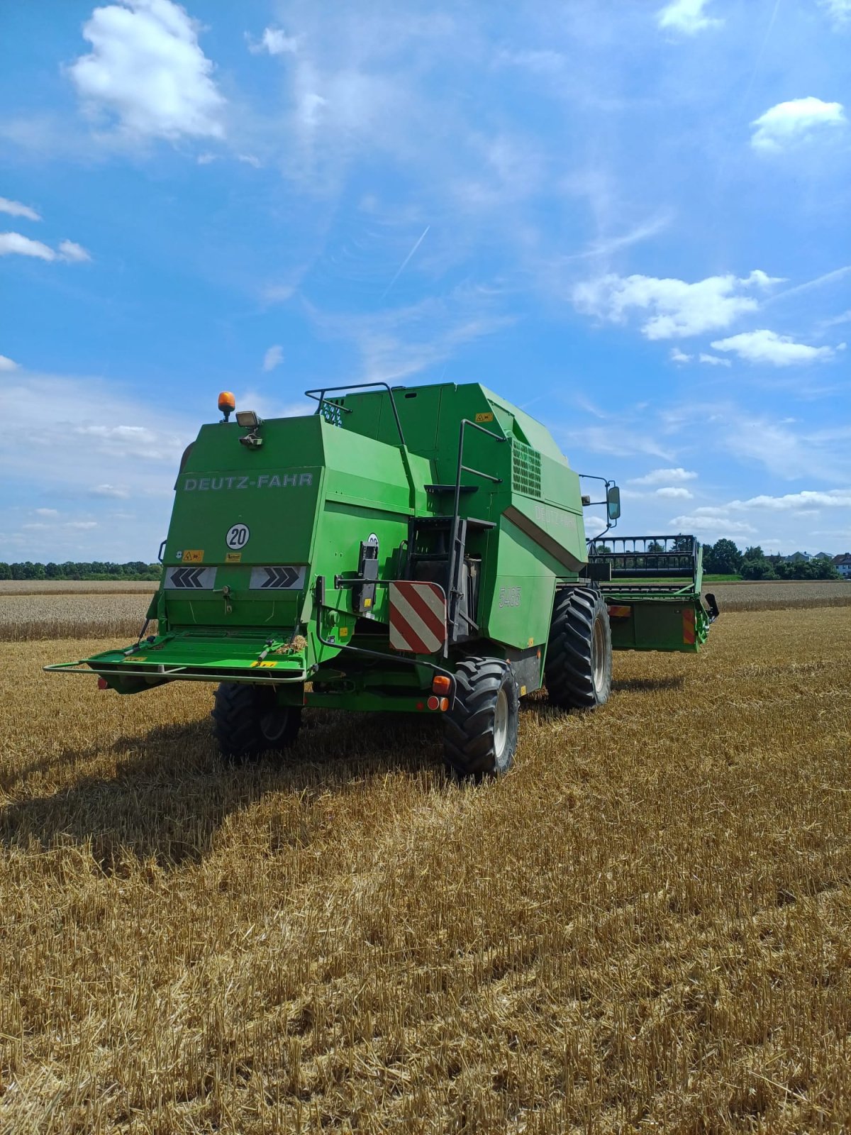 Mähdrescher typu Deutz-Fahr 5485 HTS, Gebrauchtmaschine v Hagenbüchach (Obrázek 5)