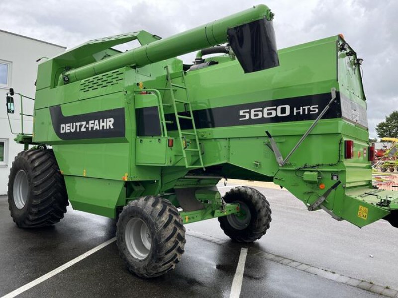 Mähdrescher du type Deutz-Fahr 5660 H, Gebrauchtmaschine en Münster (Photo 4)