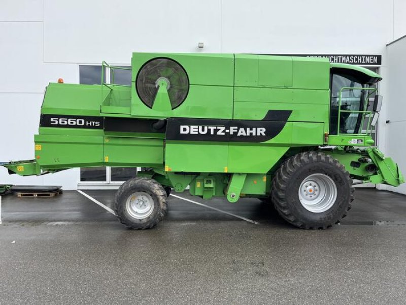 Mähdrescher du type Deutz-Fahr 5660 H, Gebrauchtmaschine en Münster (Photo 2)