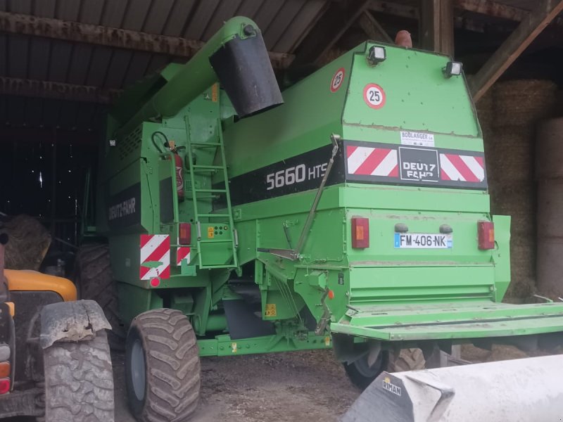 Mähdrescher tip Deutz-Fahr 5660 HTS, Gebrauchtmaschine in Gondrecourt-le-Château (Poză 1)