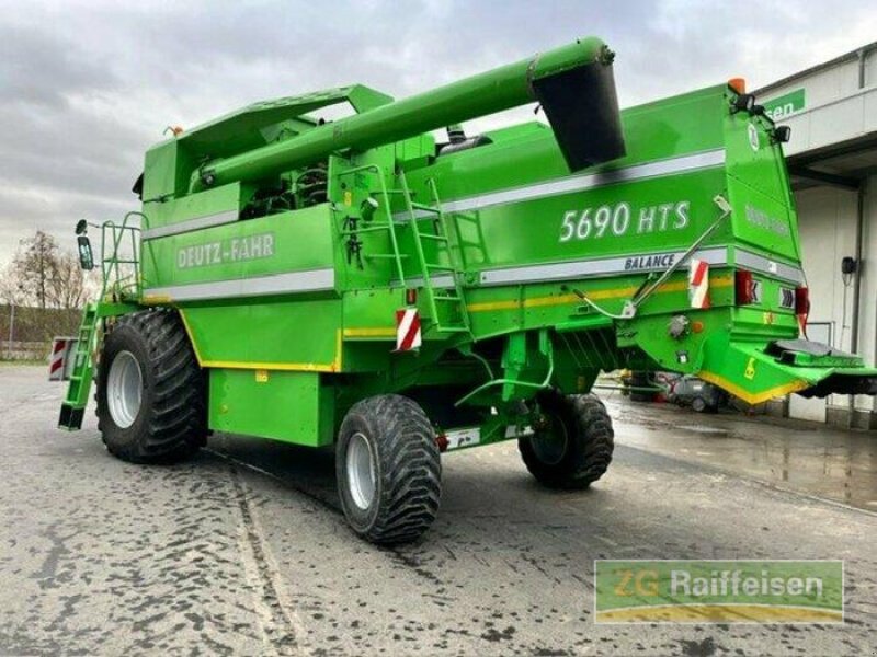 Mähdrescher van het type Deutz-Fahr 5690 HTS – Mähdrescher, Gebrauchtmaschine in Bühl (Foto 11)