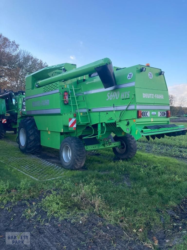 Mähdrescher typu Deutz-Fahr 5690 HTS, Gebrauchtmaschine v Emsbüren (Obrázek 3)