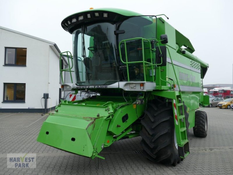 Mähdrescher des Typs Deutz-Fahr 5690 HTS, Gebrauchtmaschine in Emsbüren (Bild 1)