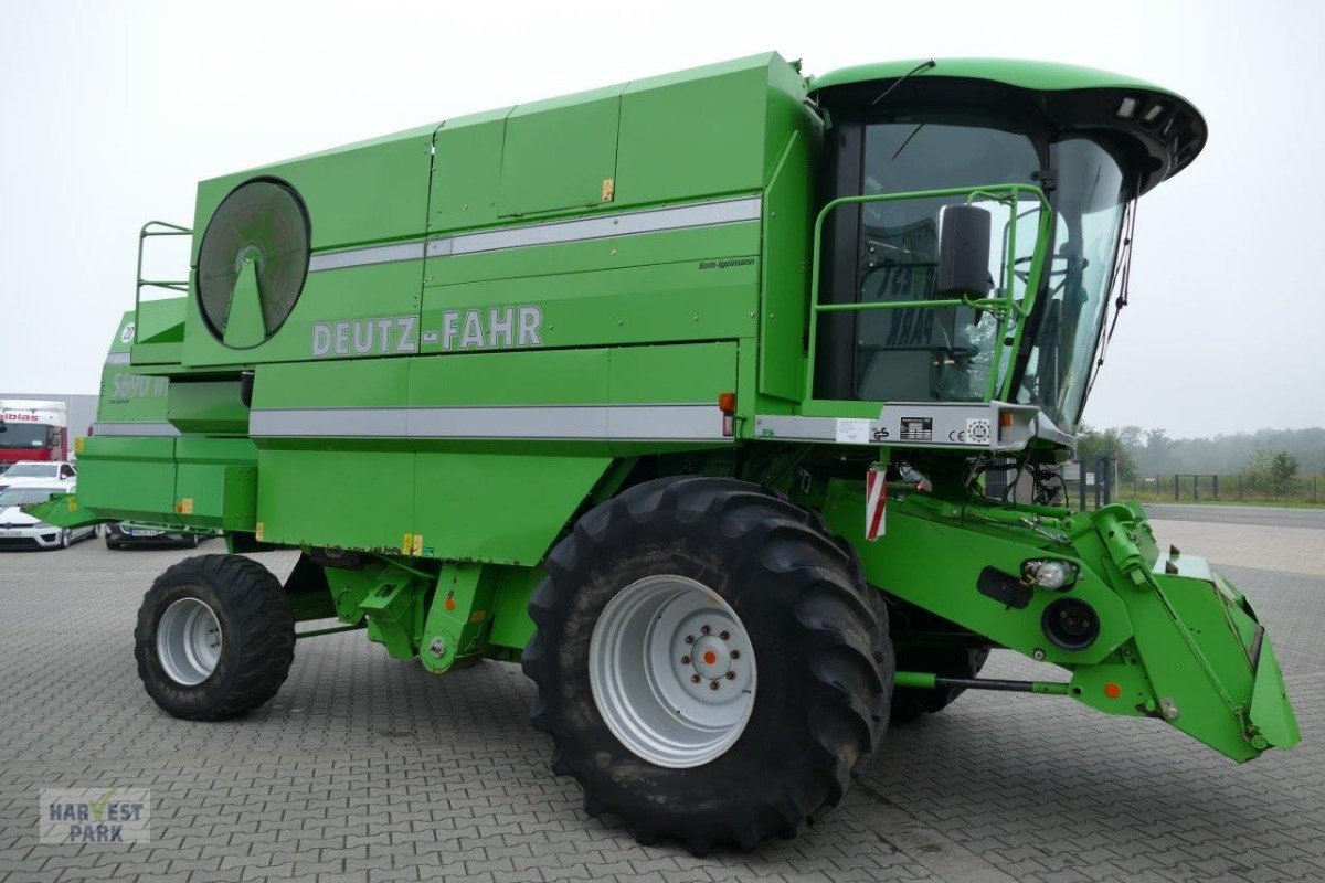 Mähdrescher van het type Deutz-Fahr 5690 HTS, Gebrauchtmaschine in Emsbüren (Foto 3)