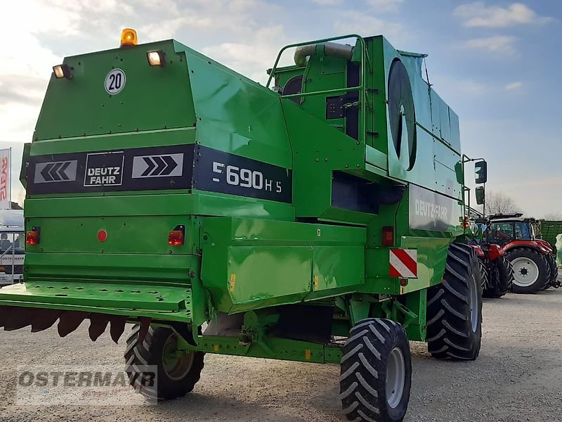 Mähdrescher a típus Deutz-Fahr 5690 HTS, Gebrauchtmaschine ekkor: Rohr (Kép 3)