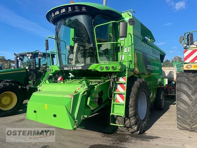 Mähdrescher a típus Deutz-Fahr 5690 HTS, Gebrauchtmaschine ekkor: Rohr (Kép 1)