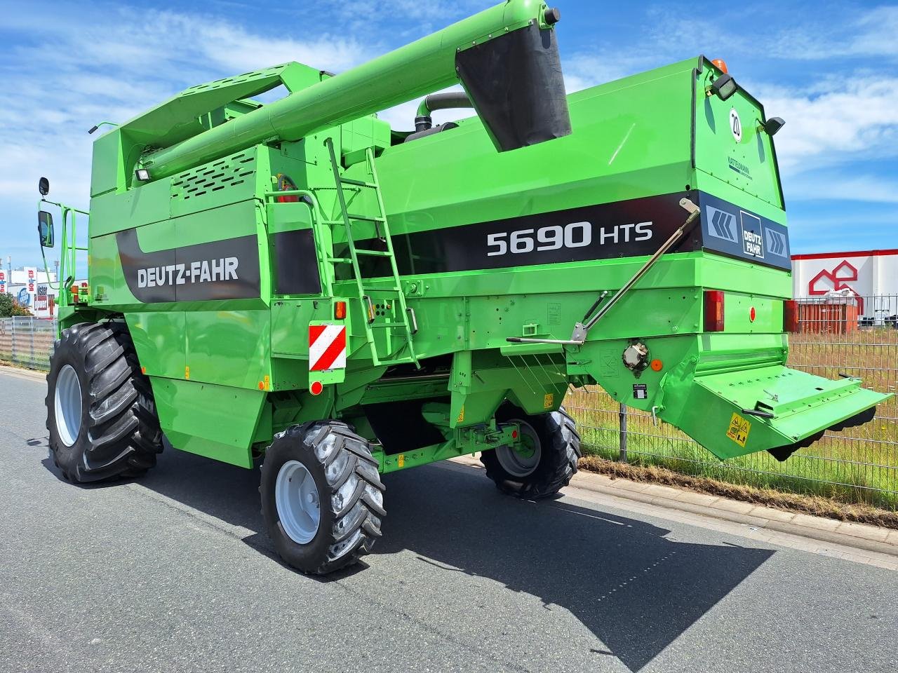 Mähdrescher tipa Deutz-Fahr 5690 HTS, Gebrauchtmaschine u Stuhr (Slika 3)