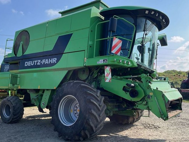 Mähdrescher typu Deutz-Fahr 5690HTS BALANCE, Gebrauchtmaschine w BOSC LE HARD (Zdjęcie 1)