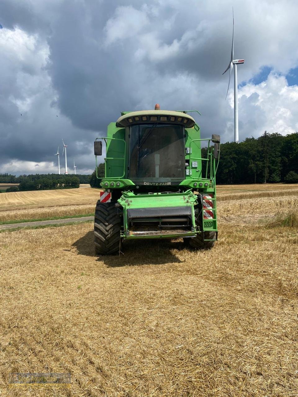 Mähdrescher del tipo Deutz-Fahr 5695 HTS Balance, Gebrauchtmaschine In Rhaunen (Immagine 3)