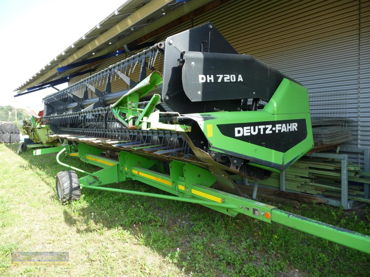 Mähdrescher del tipo Deutz-Fahr 5695 HTS Balance, Gebrauchtmaschine en Rhaunen (Imagen 14)