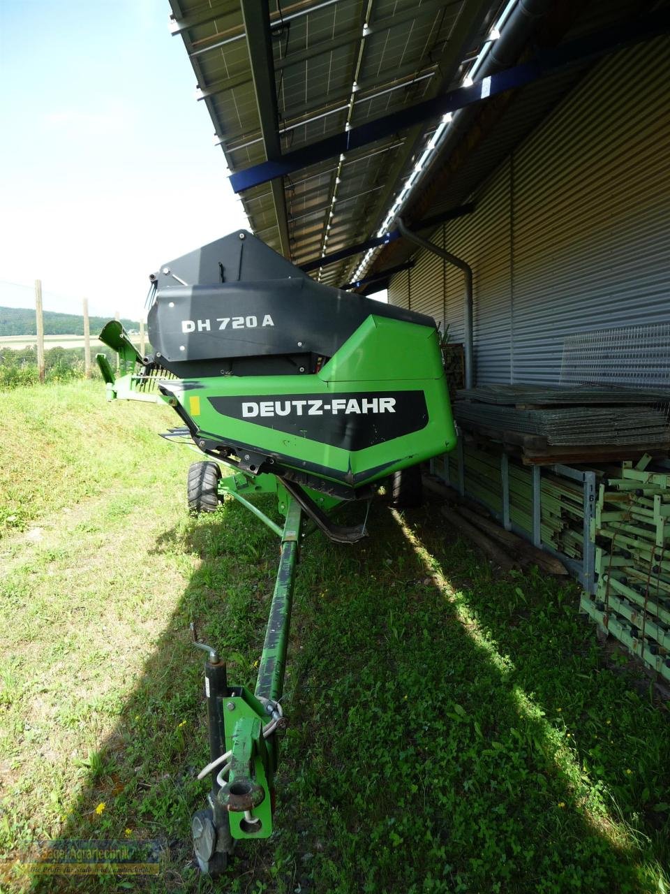 Mähdrescher des Typs Deutz-Fahr 5695 HTS Balance, Gebrauchtmaschine in Rhaunen (Bild 15)