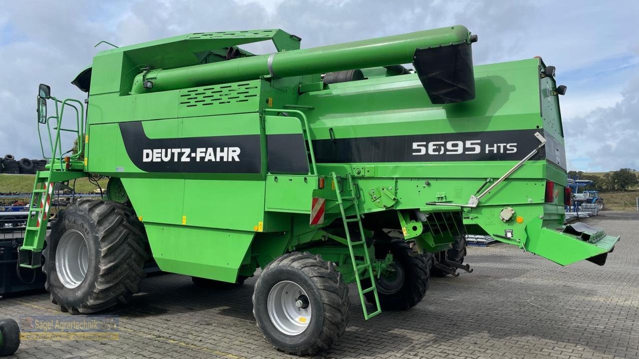 Mähdrescher du type Deutz-Fahr 5695 HTS Balance, Gebrauchtmaschine en Rhaunen (Photo 20)