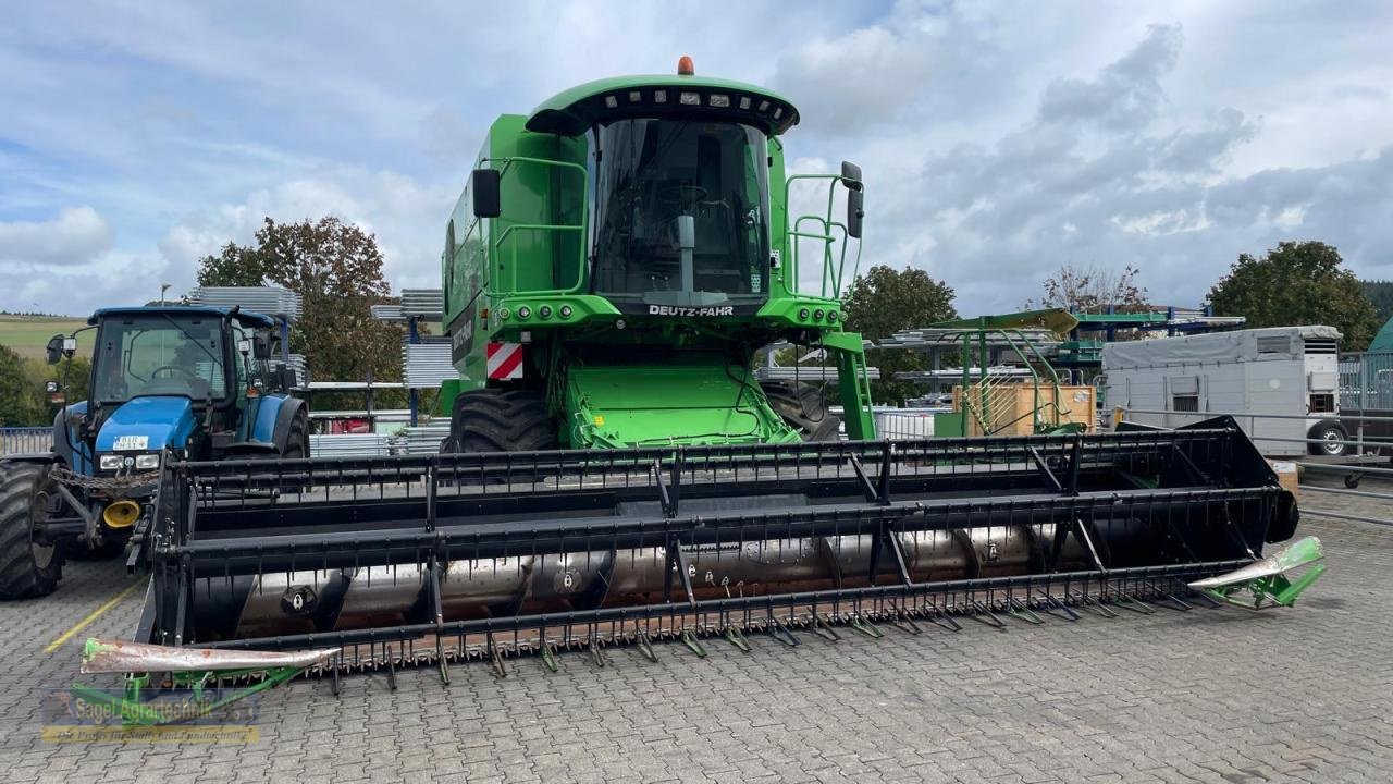 Mähdrescher du type Deutz-Fahr 5695 HTS Balance, Gebrauchtmaschine en Rhaunen (Photo 21)