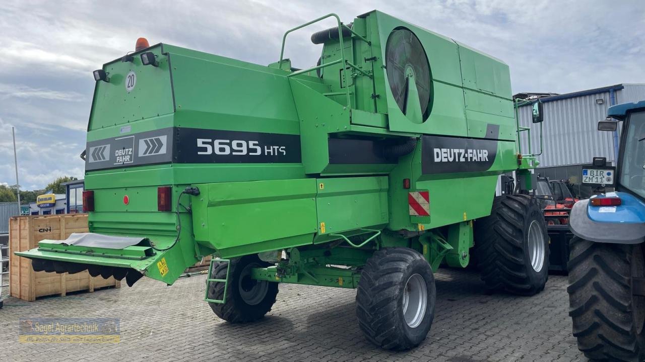 Mähdrescher del tipo Deutz-Fahr 5695 HTS Balance, Gebrauchtmaschine In Rhaunen (Immagine 22)