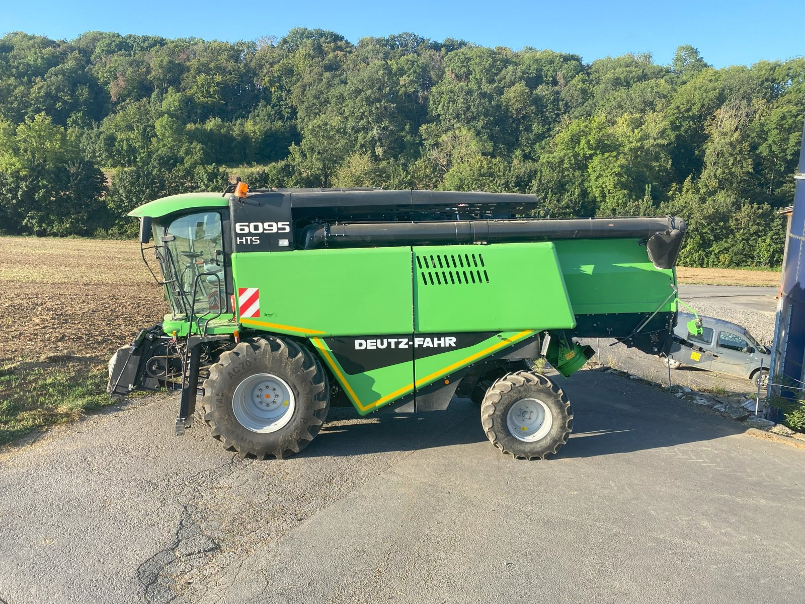 Mähdrescher typu Deutz-Fahr 6065 HTS Balance, Gebrauchtmaschine w Großrinderfeld (Zdjęcie 1)