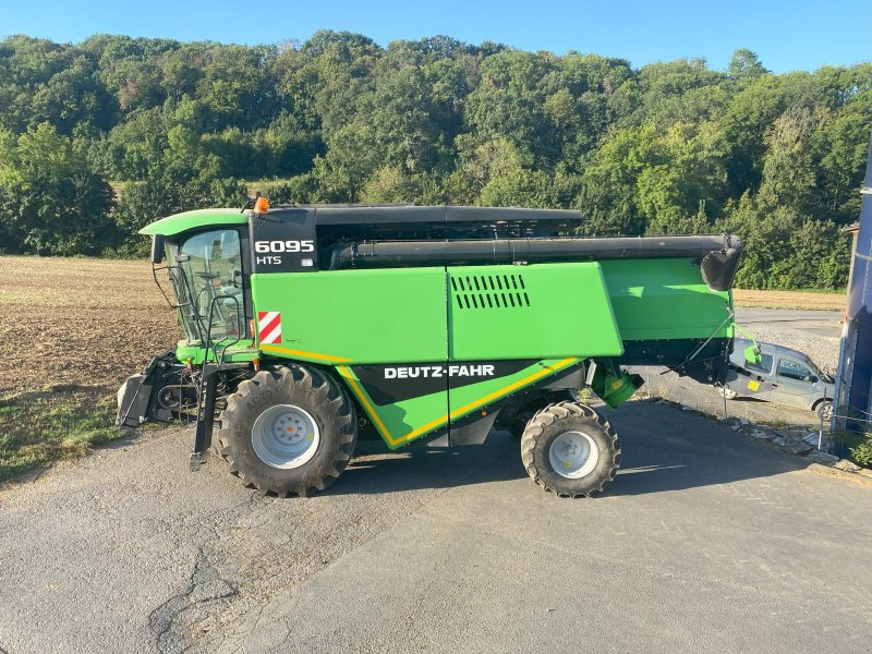 Mähdrescher tip Deutz-Fahr 6065 HTS Balance, Gebrauchtmaschine in Großrinderfeld (Poză 1)