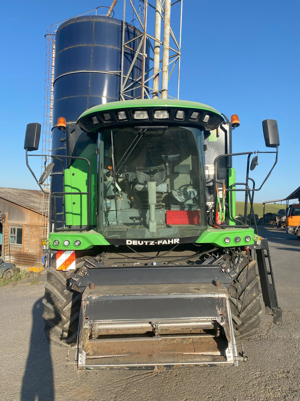 Mähdrescher typu Deutz-Fahr 6065 HTS Balance, Gebrauchtmaschine w Großrinderfeld (Zdjęcie 2)