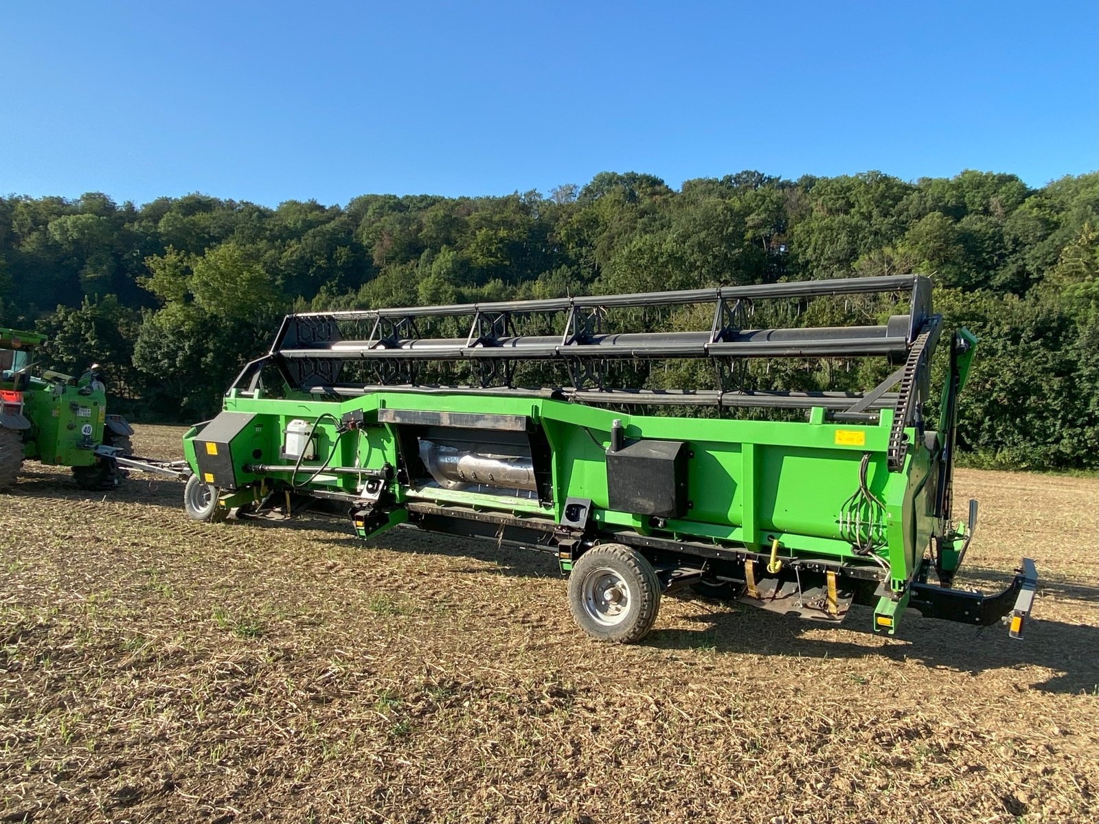 Mähdrescher Türe ait Deutz-Fahr 6065 HTS Balance, Gebrauchtmaschine içinde Großrinderfeld (resim 13)