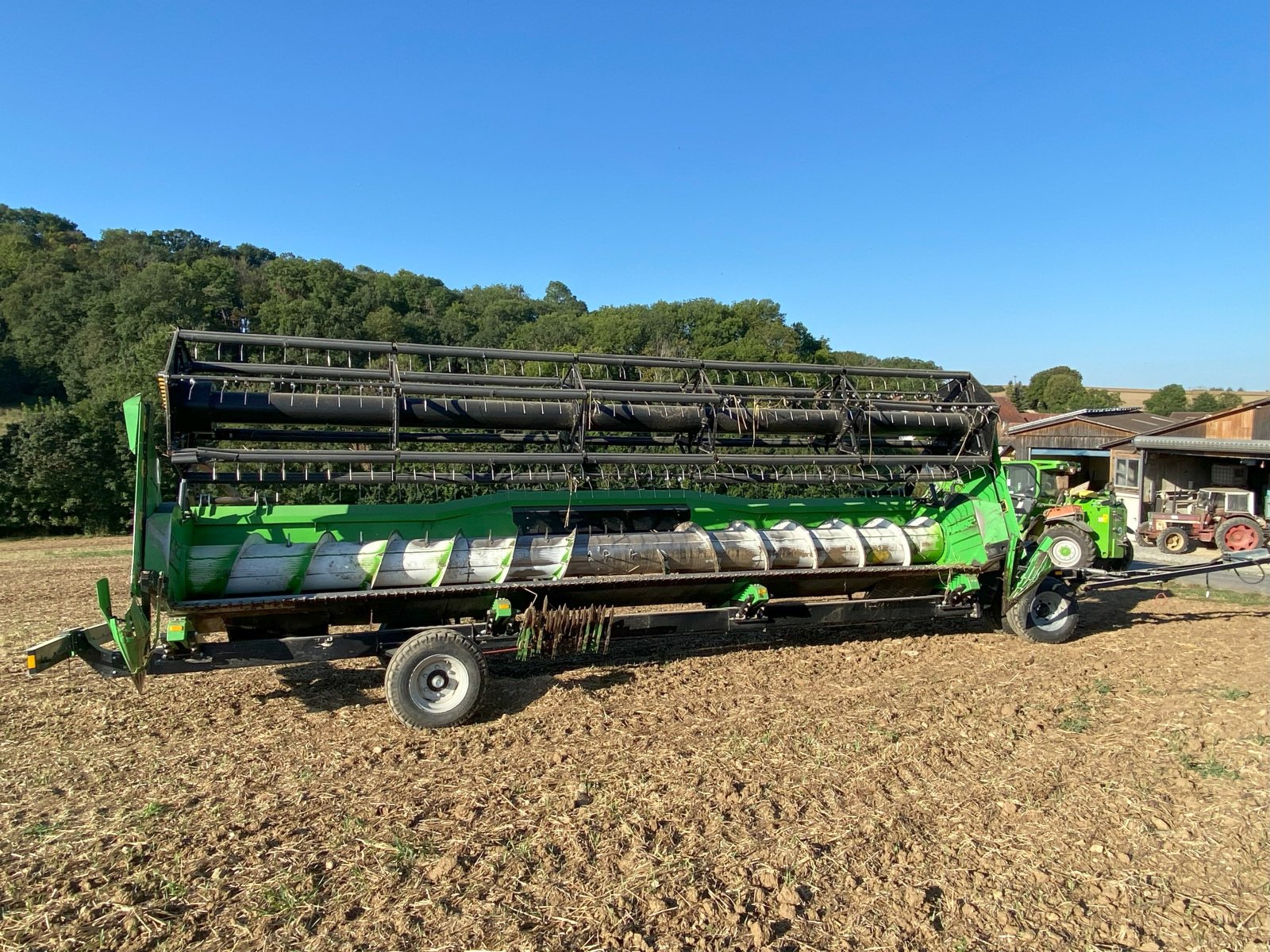 Mähdrescher van het type Deutz-Fahr 6065 HTS Balance, Gebrauchtmaschine in Großrinderfeld (Foto 14)