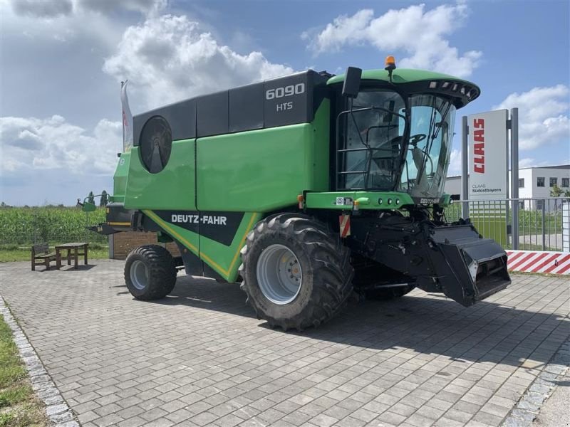 Mähdrescher typu Deutz-Fahr 6090 HTS BALANCE, Gebrauchtmaschine v Töging a. Inn