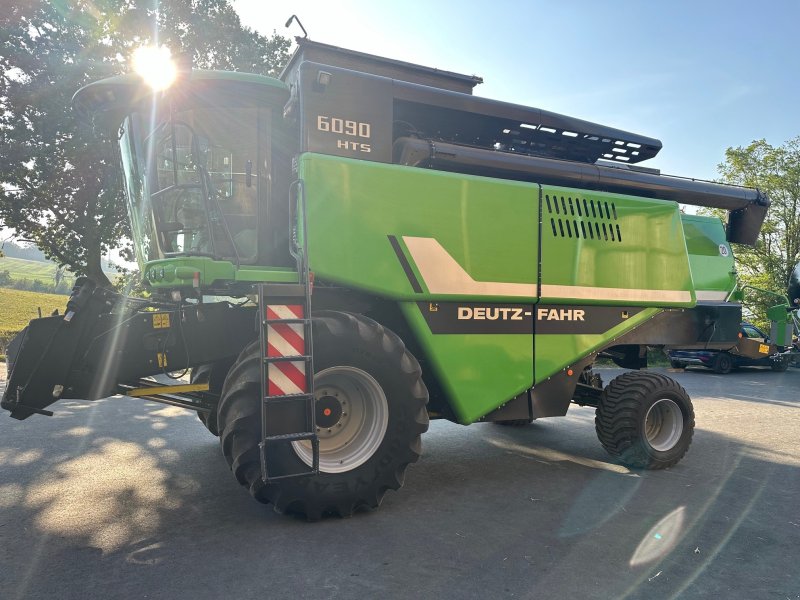 Mähdrescher του τύπου Deutz-Fahr 6090 HTS Balance, Gebrauchtmaschine σε Amöneburg-Roßdorf (Φωτογραφία 1)