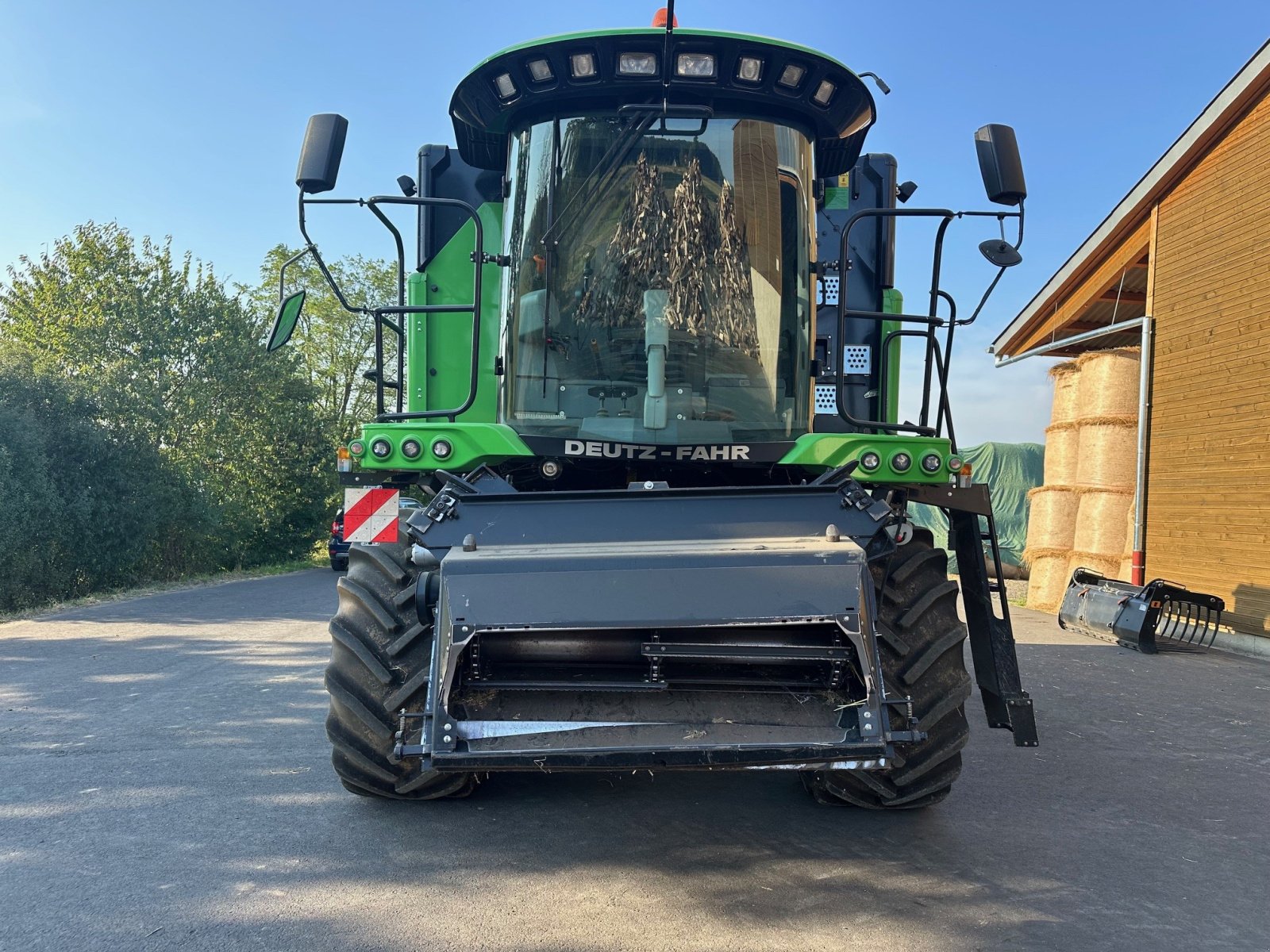 Mähdrescher van het type Deutz-Fahr 6090 HTS Balance, Gebrauchtmaschine in Amöneburg-Roßdorf (Foto 3)