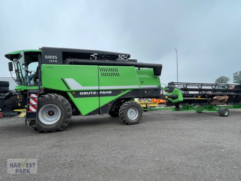 Mähdrescher типа Deutz-Fahr 6095 HTS 4x4 Allrad, Gebrauchtmaschine в Emsbüren