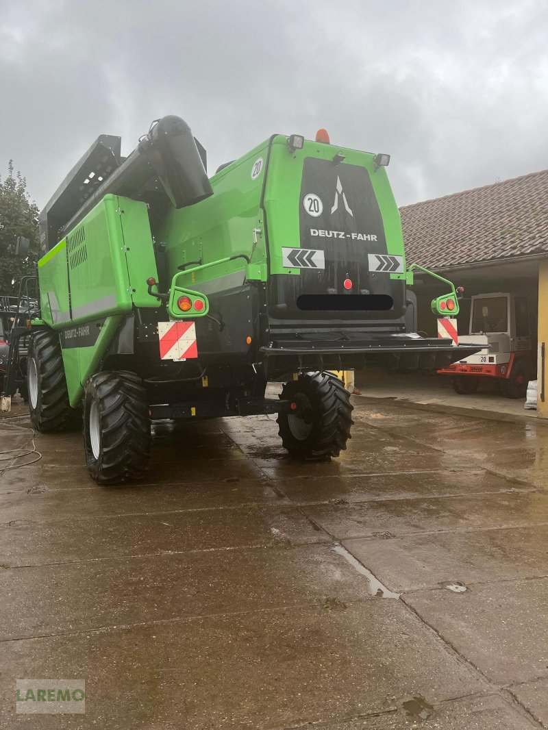 Mähdrescher des Typs Deutz-Fahr 6095 HTS Balance, Gebrauchtmaschine in Langenwetzendorf (Bild 3)