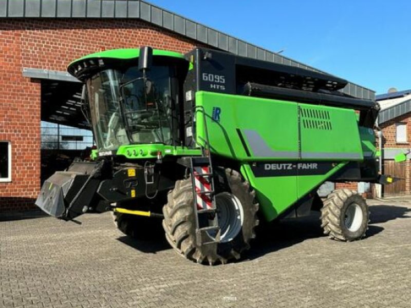 Mähdrescher a típus Deutz-Fahr 6095 HTS, Gebrauchtmaschine ekkor: Anröchte-Altengeseke (Kép 1)