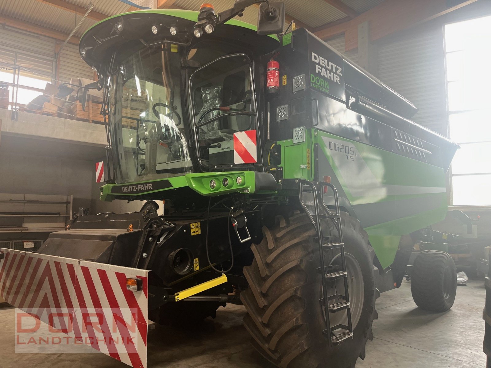 Mähdrescher типа Deutz-Fahr 6205 TS 0% Finanzierung AKTION, Neumaschine в Bruckberg (Фотография 1)