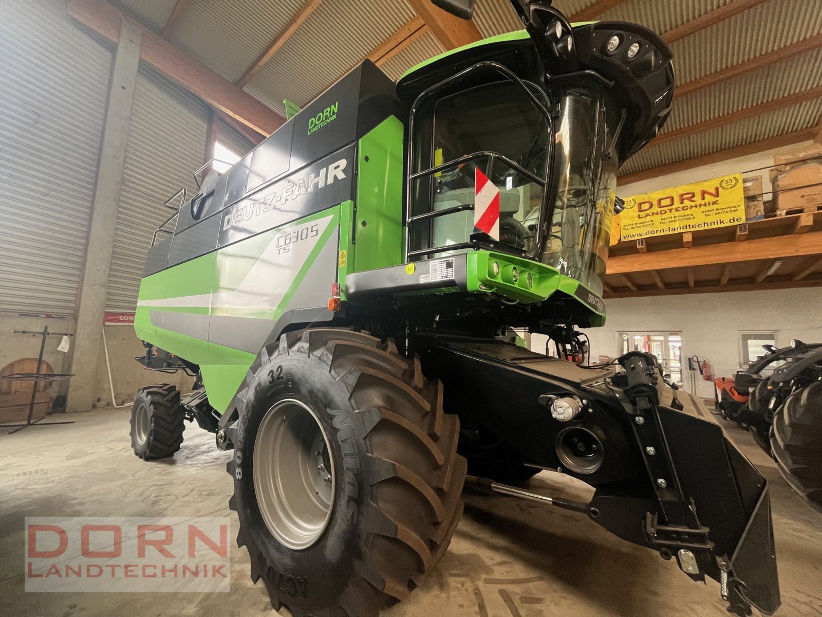 Mähdrescher типа Deutz-Fahr 6205 TS 0% Finanzierung AKTION, Neumaschine в Bruckberg (Фотография 3)