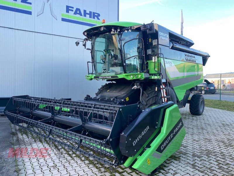 Mähdrescher tipa Deutz-Fahr 6205 TS, Neumaschine u Creußen (Slika 1)