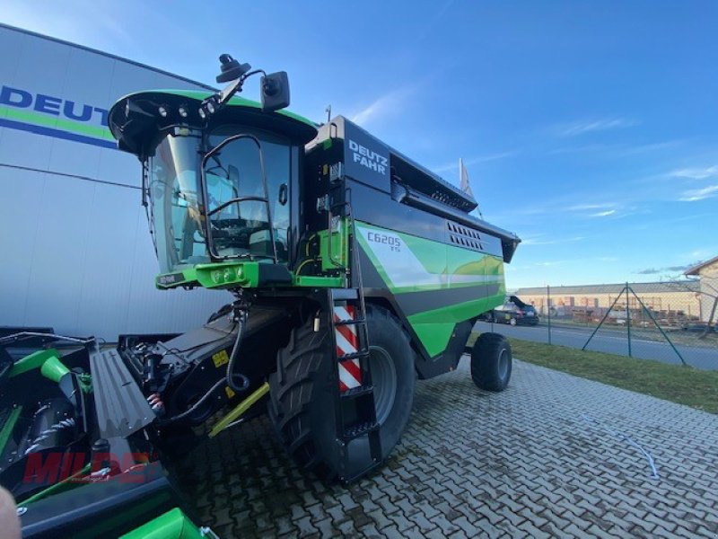 Mähdrescher tip Deutz-Fahr 6205 TS, Neumaschine in Creußen (Poză 3)