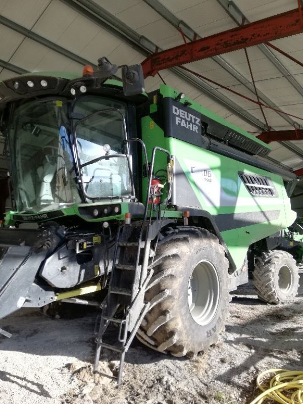 Mähdrescher tip Deutz-Fahr 9206 TSB, Gebrauchtmaschine in BLESMES (Poză 2)