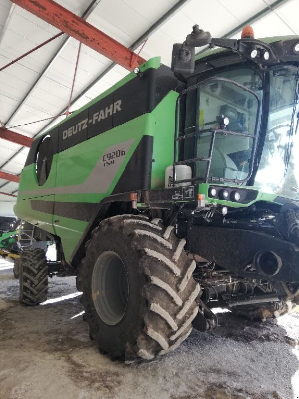 Mähdrescher tip Deutz-Fahr 9206 TSB, Gebrauchtmaschine in BLESMES (Poză 1)