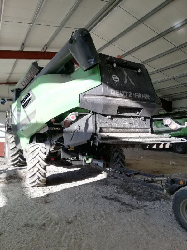 Mähdrescher tip Deutz-Fahr 9206 TSB, Gebrauchtmaschine in BLESMES (Poză 3)