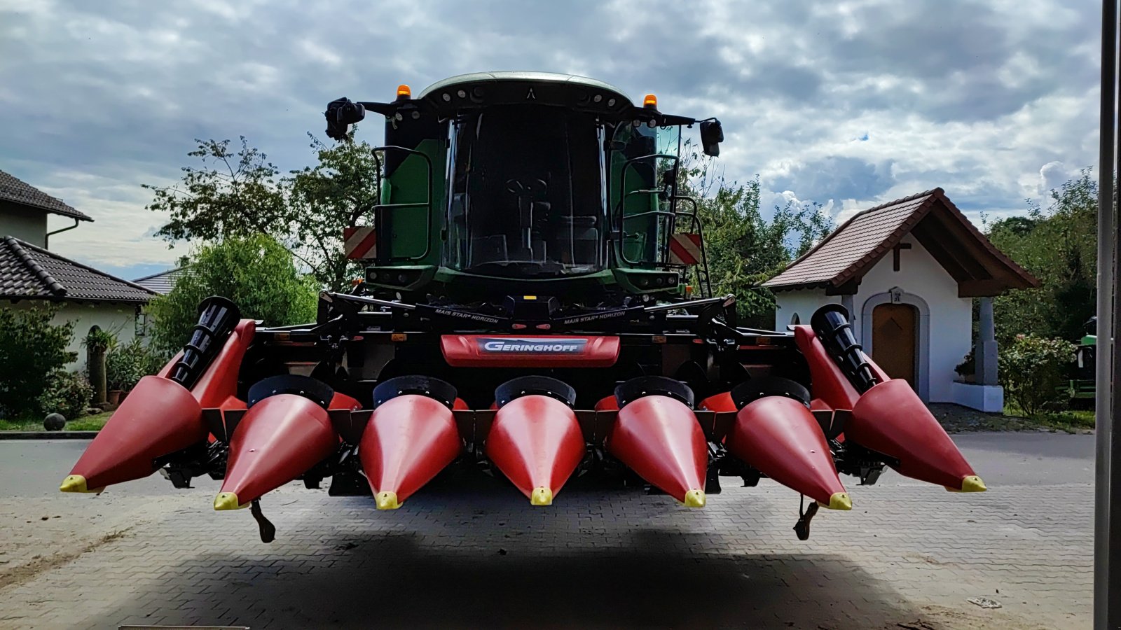 Mähdrescher za tip Deutz-Fahr 9206 TSB, Gebrauchtmaschine u Fürstenzell (Slika 1)