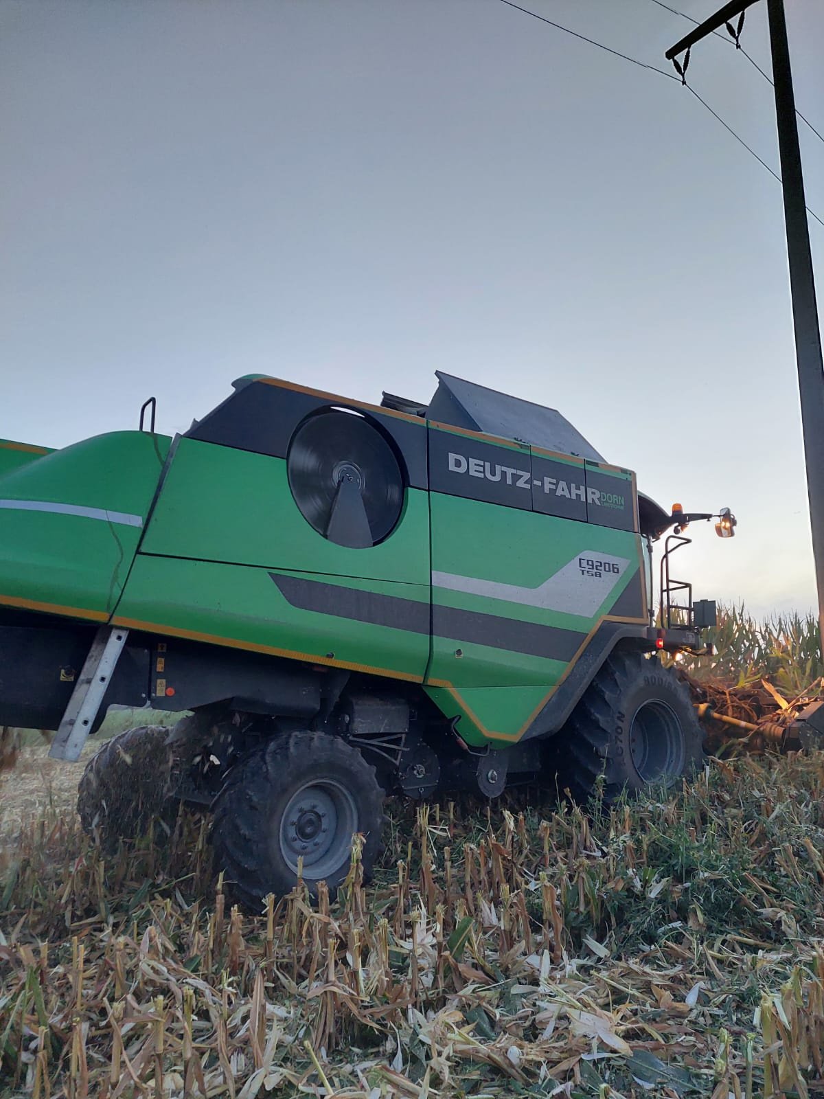 Mähdrescher typu Deutz-Fahr 9206 TSB, Gebrauchtmaschine v Fürstenzell (Obrázek 2)