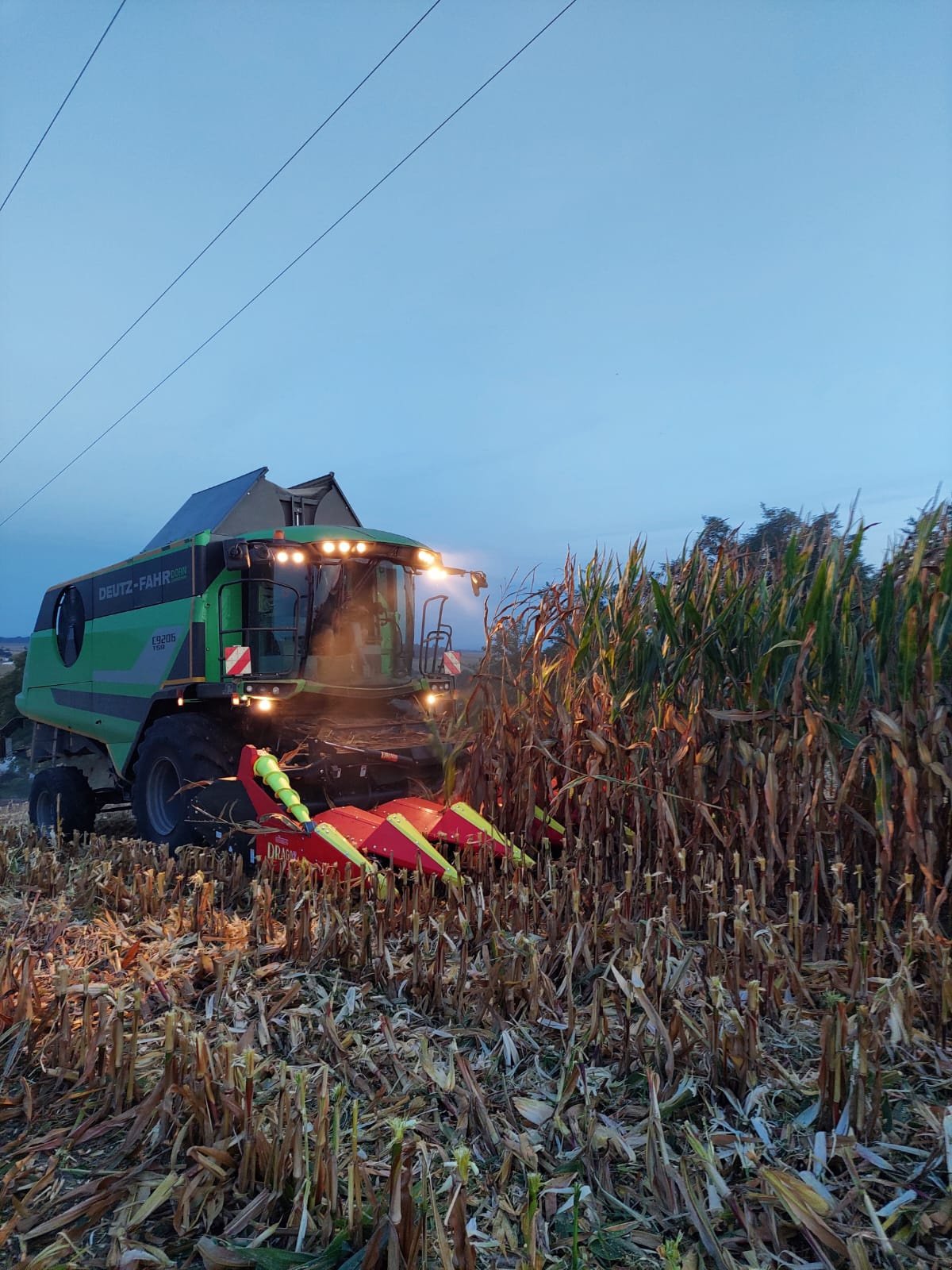 Mähdrescher typu Deutz-Fahr 9206 TSB, Gebrauchtmaschine v Fürstenzell (Obrázek 3)