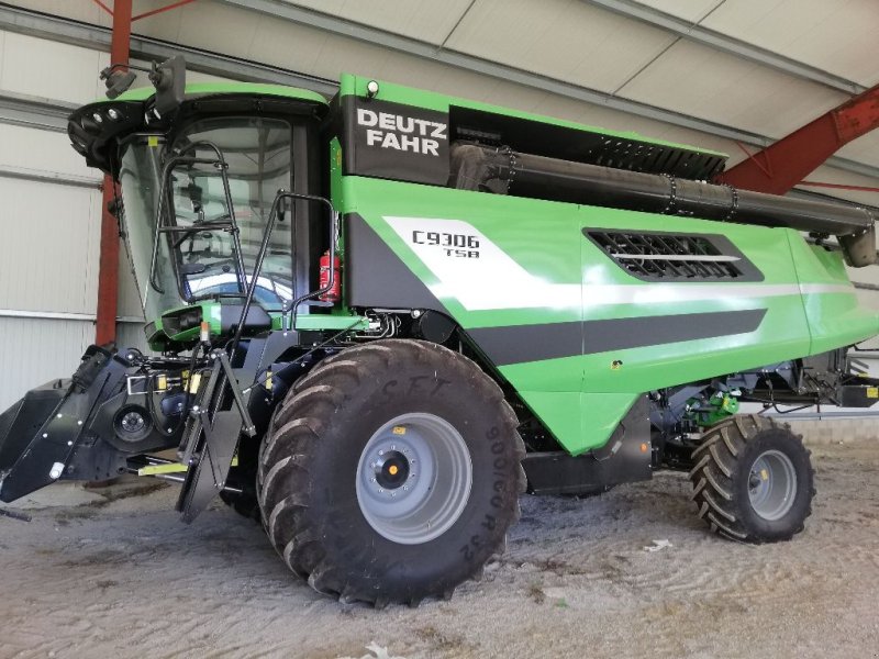 Mähdrescher типа Deutz-Fahr 9306 TSB, Gebrauchtmaschine в BLESMES