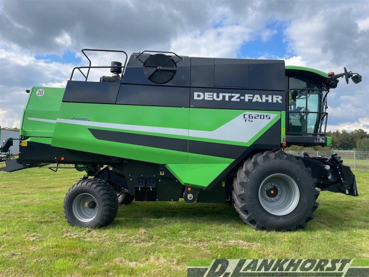 Mähdrescher tipa Deutz-Fahr C 6205 TS Stage5 -> Aktion Frühkauf <-, Neumaschine u Neuenhaus (Slika 2)