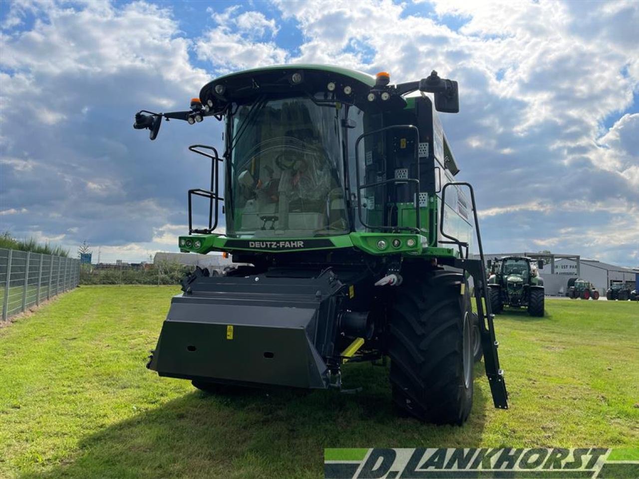 Mähdrescher tipa Deutz-Fahr C 6205 TS Stage5 -> Aktion Frühkauf <-, Neumaschine u Neuenhaus (Slika 4)